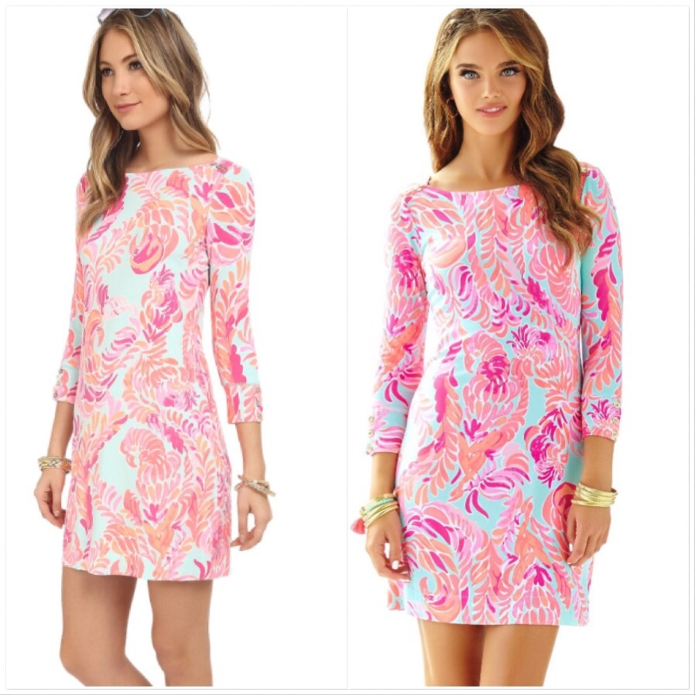 Lilly pulitzer nwot sophie dress love bird M
